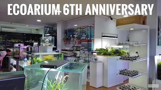 ECOARIUM 6th Anniversary - General view of the store