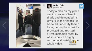 Man Arrested For Alleged Racist Rant On DC To Atlanta Flight