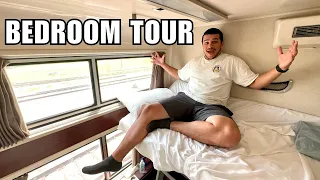 I Stayed in an Amtrak BEDROOM! | Total Cost, Room Tour, Dining