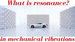 What is the resonance in mechanical vibrations | Vibration basics part 2