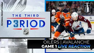 @ColoradoAvalanche @edmontonoilers  Game 1 | Third Period Live Show | NHL Playoffs 2022​