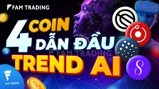 Cảnh báo: Top 4 đồng Coin dẫn đầu TREND AI (2024)