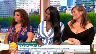 SJW Fat Acceptance vs Piers Morgan who is right?