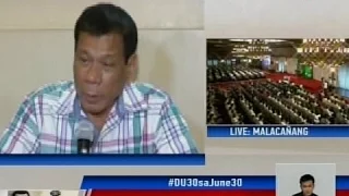 GMA: Duterte, nakilala sa mala-bakal na istilo ng pamumuno bilang Davao City mayor