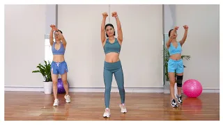 BEST 7 Exercises 🔥 For Weight Loss (EP.5) - At Home Dance Workout With Mira Pham | Eva Fitness