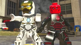 LEGO Marvel's Avengers - All Explorer DLC Free Roam - Iron Man (Space / Scuba) & Iron Skull Showcase