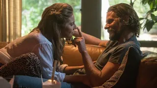 Lady Gaga and Bradley Cooper Behind scenes A Star Is Born