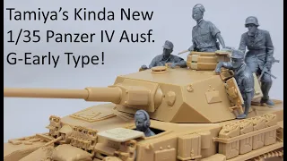 Tamiya 1/35 Panzer IV Ausf G