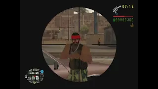 Osama Bin Laden in GTA San Andreas! / Усама бен Ладен в GTA San Andreas!