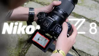 Nikon Z8 : Plus fort que les autres