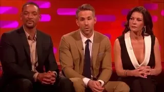 The Graham Norton Show S18E17 part 4/4 Will Smith, Ryan Reynolds, Catherine Zeta Jones, et al.