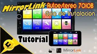 Mirrorlink 7010B Android Setup Tutorial