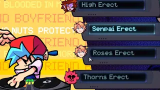 [FNF] The Official Week END 1 update!: Senpai Erect/Nightmare Difficulty No missed