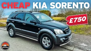 I BOUGHT A CHEAP KIA SORENTO FOR £750