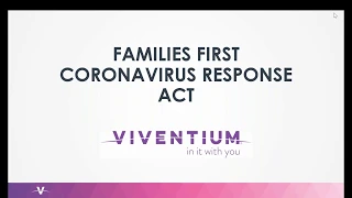 Complying with the Families First Coronavirus Response Act: What You Need to Know