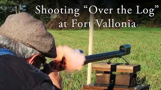 Over the Log (Chunk) Muzzleloading Match | Wes Hartley Memorial Shoot 2021 | I Love Muzzleloading