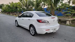 Mazda 3S 2014 zin từng con ốc máy zin ko taxi ko dịch vụ Khải Đăng ô tô 0326062789