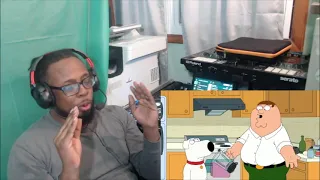 Family Guy - FUNNY moments - part 3 (TRY NOT TO LAUGH) REACTION