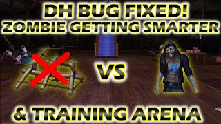 Lifeafter Death High Bug is now fixed! RIP Hard Floors? And Training Arena but with Hard Opponent!