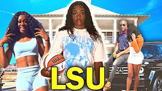 ANEESAH MORROW UNTOLD RAW LSU LIFE | From Chicago BUDDY to SUPERSTARDOM!