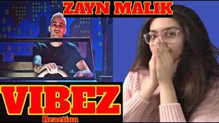 ZAYN - VIBEZ | REACTION