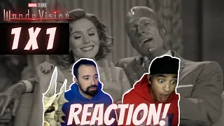 🆕 THE MCU IS BACK BABY!  WandaVision 1x1 👉 REACTION!! Season 1 Episode 1 Series Premier #wandavision