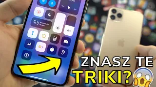 10 SZYBKICH TRIKÓW NA iPHONE'A 🔥📲