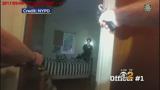 NYPD Body Cam Records Deadly Shooting