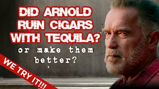 RUINED or RIGHT ON??? Dipping a Cigar in Tequila...WE FIND OUT!!!