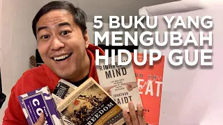 TOP 5 BUKU YANG MENGUBAH HIDUP GUE