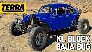 NEWLY BUILT KL Block 69' BAJA BUG-Part 1 | BUILT TO DESTROY