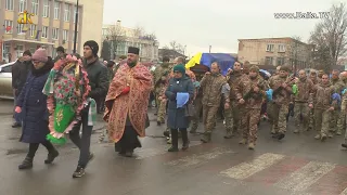 Балтщина в скорботі. Прощання із загиблими захисниками Сергієм Кабалюком та Олександром Воротило