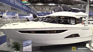 2018 Bavaria R40 Fly Motor Yacht - Walkaround - 2018 Boot Dusseldorf Boat Show