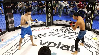 Анушервон Амириён (Таджикистан) vs. Салимжон Абдуллаев (Кыргызстан) | 66 кг
