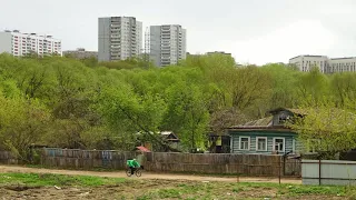 Деревня Матвеевское в Москве! Остался один дом