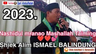 Beautiful Video Nashid Shiek Alim ISMAEL BALINDUNG Mashallah tabarakallah Taiming