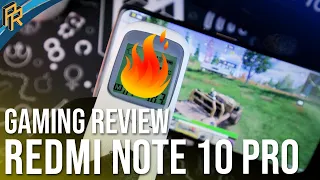 Redmi Note 10 Pro (8/128) Gaming Review + Heating Test