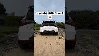 Hyundai i20N sound 💥💥 #shorts