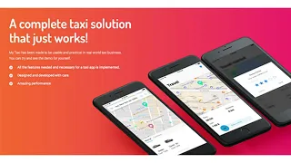 Taxi Application iOS Solution + dashboard | Codecanyon Scripts and Snippets