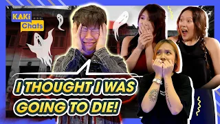 SG Real Ghost Stories: Scary Haunted Spots You Nvr Knew! Ft Khun Mew, Kai, Jia Wei | Kaki Chats EP26