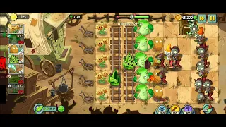 Plants vs Zombies 2 - Wild West - Day 23 - Gameplay