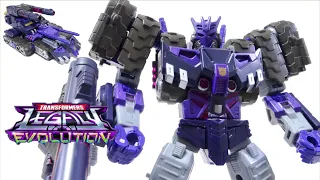 【Transformers LEGACY Evolution】TARN wotafa's review