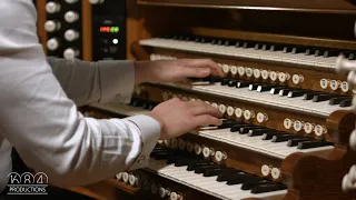 Marko Sever plays Vierne's Scherzo from Sixième Symphonie at St Albans Cathedral