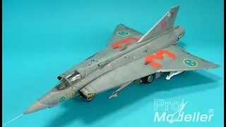 Hasegawa 1/48 Draken Part 1 (Classic)