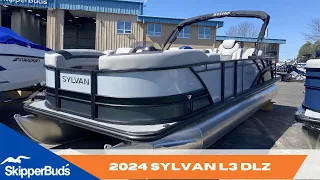 2024 Sylvan L3 DLZ Pontoon Tour SkipperBud's