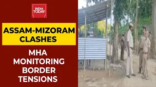 Assam-Mizoram Clash: Home Secretary Calls For Meeting Of Chief Secys Of Both States