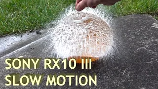 Sony RX10 III- Slow Motion Videos