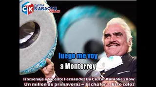 karaoke homenaje a vicente fernandez by castor karaoke show