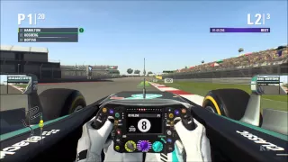 F1 2015 - Cockpit View Gameplay (PC HD) [1080p]
