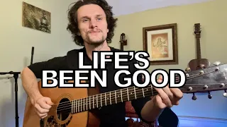 Joe Walsh - Life's Been Good (acoustic cover)